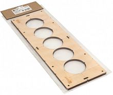 Шаблон для подрозетников EKF Expert на 5 отверстий 68мм фото Шаблон для подрозетников EKF Expert на 5 отверстий 68мм картинка